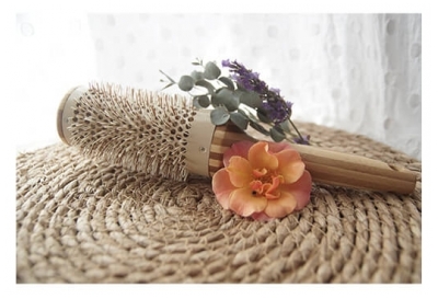 Cap Bambou Brosse Ronde Brushing 52mm