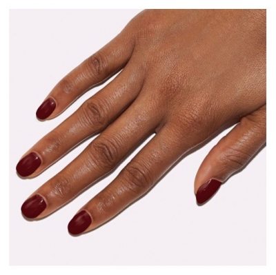 Le Mini Macaron Kit Vernis Semi-permanent Cassis