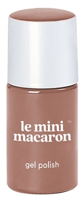 Le Mini Macaron Vernis Semi-permanent Latte