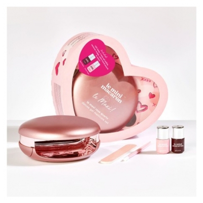 Le Mini Macaron Kit Vernis Semi-permanent Le Maxi Rose Quartz