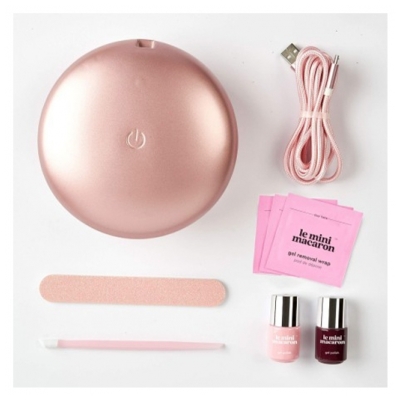 Le Mini Macaron Kit Vernis Semi-permanent Le Maxi Rose Quartz