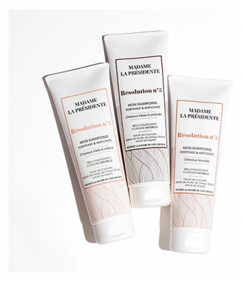 Madame la Présidente Shampooing Anti-chute Cheveux Bouclés Résolution n°5