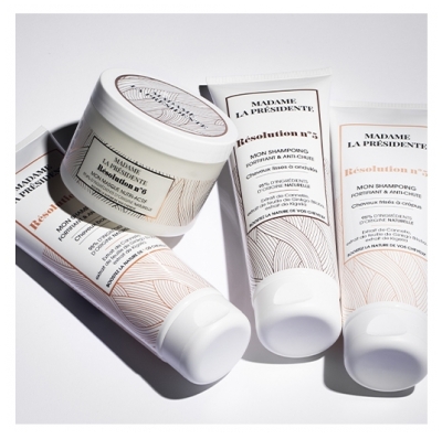 Madame la Présidente Shampooing Anti-chute Cheveux Bouclés Résolution n°5
