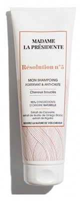 Madame la Présidente Shampooing Anti-chute Cheveux Bouclés Résolution n°5