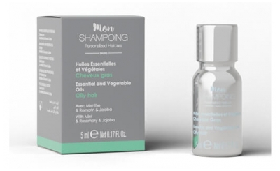 Mon Shampoing Agli oli Essenziali per Capelli Grassi