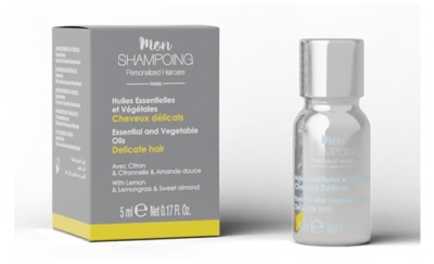 Mon Shampoing Potenciador de Aceites Esenciales Para Cabellos Delicados