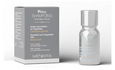 mi Champú con Aceites Esenciales Para Cabello Rubio