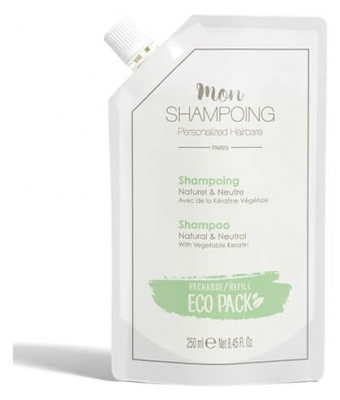 Recarga del Envase Ecológico de Champú Natural y Neutro My Shampoo