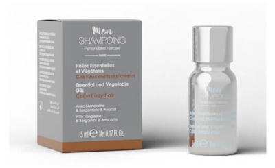 mi Champú con Aceites Esenciales Para el Cabello Encrespado