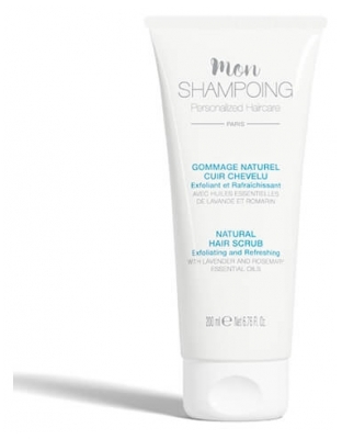 Mit Naturlige Hovedbundsscrubshampoo