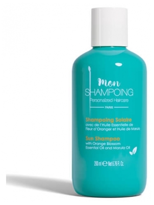 Mon Shampoing Shampoo Solare Naturale Nutriente