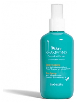 Mon Shampoing Spray Solaire Naturel Nourrissant