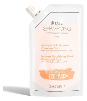 Mon Shampoing Navulling Eco-pack Intense Care Masker Droog Haar