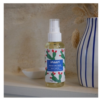Shaeri Huile de Soin Figue de Barbarie