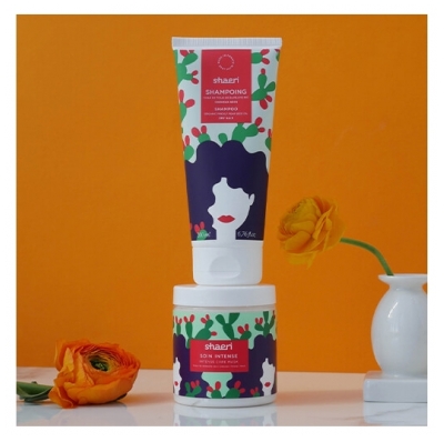 Shaeri Soin Lavant Démêlant Co-wash Figue de Barbarie