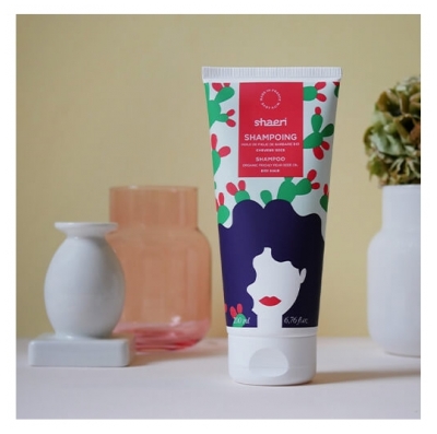 Shaeri Shampooing Doux Nourrissant Figue de Barbarie