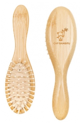 Cap Bambou Brosse Voyage Démêlante Small