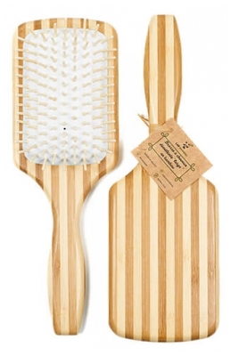 Cap Bambou Brosse Plate Démêlante Large
