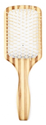 Cap Bambou Brosse Plate Démêlante Large
