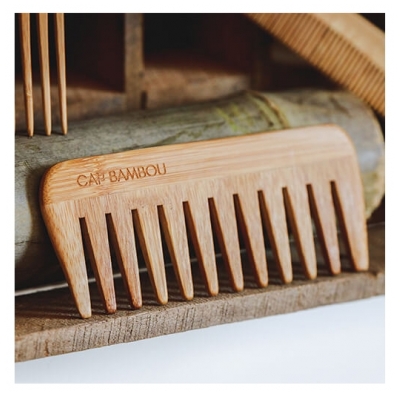 Cap Bambou Peigne Dents Larges