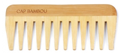 Cap Bambou Peigne Dents Larges