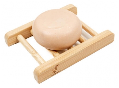 Cap Bambou Porte Savon/Shampooing Solide