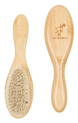 Cap Bambou Brosse à Cheveux Bébé