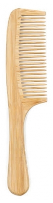 Bambusový hřeben na rozčesávání