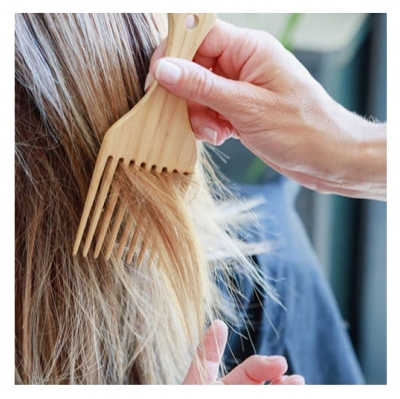 Cap Bambou Peigne Afro Bambou