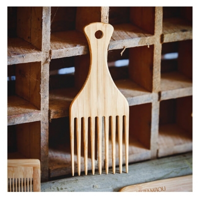 Cap Bambou Peigne Afro Bambou