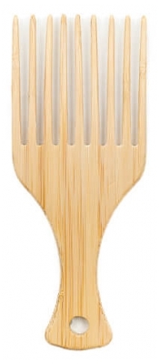 Peine Bambú Afro