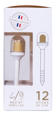 Tee Wax Sticks de Cire d'Epilation Nez Oreilles Tee Wax x12