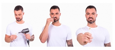 Tee Wax Sticks de Cire d'Epilation Nez Oreilles Tee Wax x12