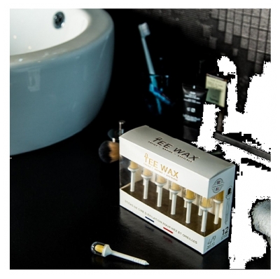 Tee Wax Sticks de Cire d'Epilation Nez Oreilles Tee Wax x12