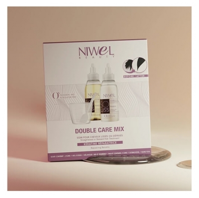 Niwel Beauty Soin Double Phase Restructurant Double Care Mix So Liss Niwel Beauty 2x125ml