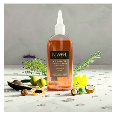 Niwel Beauty Bain d'Huiles Miracle Oil Miracle Les Essentiels Niwel Beauty 125ml