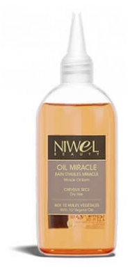Niwel Beauty Bain d'Huiles Miracle Oil Miracle Les Essentiels Niwel Beauty 125ml