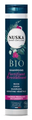 Nuska Bio Styrkende Genopbyggende Shampoo
