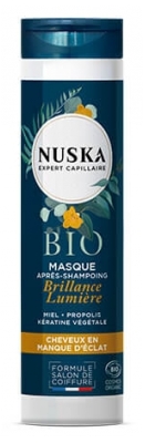 Nuska Masque Après-Shampooing Bio Brillance Lumière