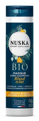 Nuska Bio Hårmaske til Strålende Blondt Hår