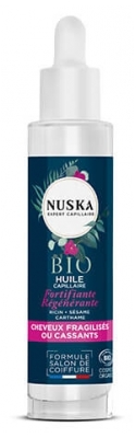 Nuska Huile Capillaire Bio Fortifiante Régénérante