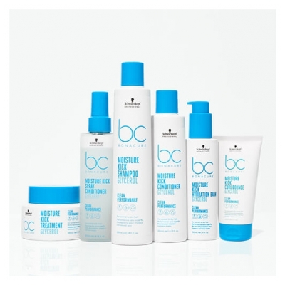 Schwarzkopf Shampooing Hydratant BC Moisture Kick Schwarkozpf Pro 250ml