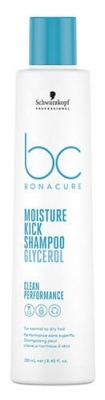 Schwarzkopf Shampooing Hydratant BC Moisture Kick Schwarkozpf Pro 250ml