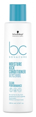 Schwarzkopf Baume Hydratant BC Moisture Kick Schwarkozpf Pro 200ml