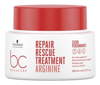 Schwarzkopf Maske BC Repair Rescue Schwarzkopf Pro 200ml