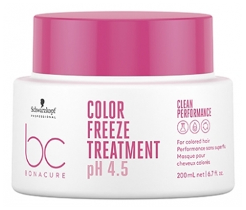 Schwarzkopf Masque pH 4.5 BC Color Freeze Schwarzkopf Pro 200ml