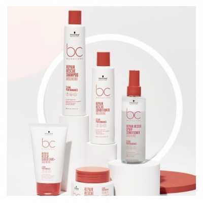 Schwarzkopf Shampooing BC Repair Rescue Schwarzkopf Pro 250ml