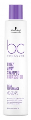 Schwarzkopf Pro BC Frizz Away Disciplinuojamasis Šampūnas 250ml