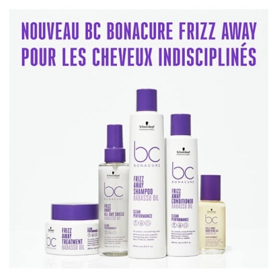 Schwarzkopf Shampooing Disciplinant BC Frizz Away Schwarzkopf Pro 250ml