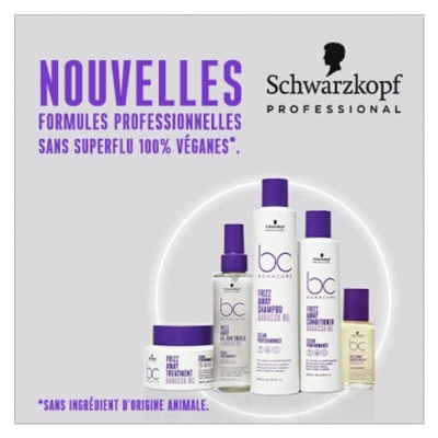 Schwarzkopf Shampooing Disciplinant BC Frizz Away Schwarzkopf Pro 250ml